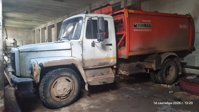 КО-440-2, мусоровоз, 2014 года