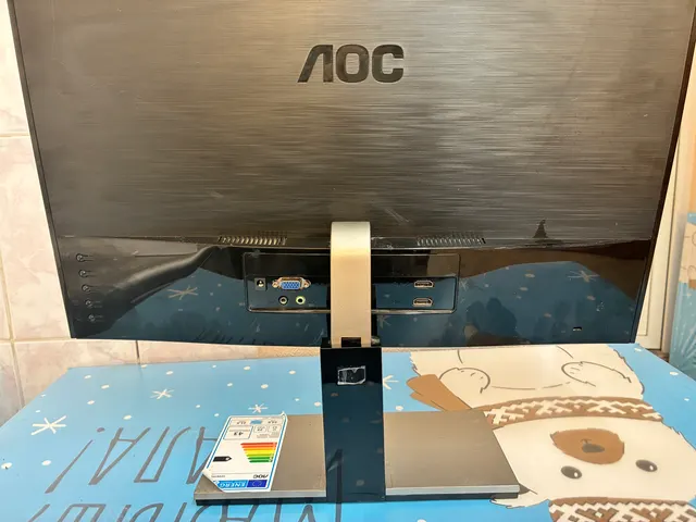 Монитор TFT AOC 21.5" 1920*1080 Black/Silver/0031-8326