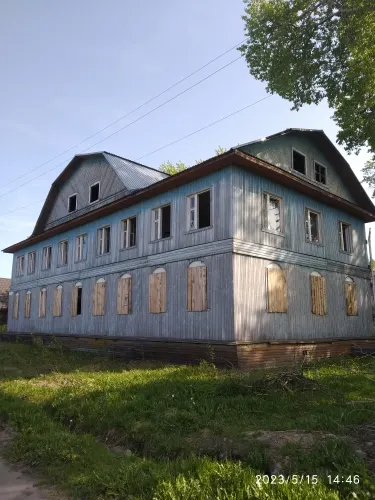 Здание нежилое, детская школа искусств