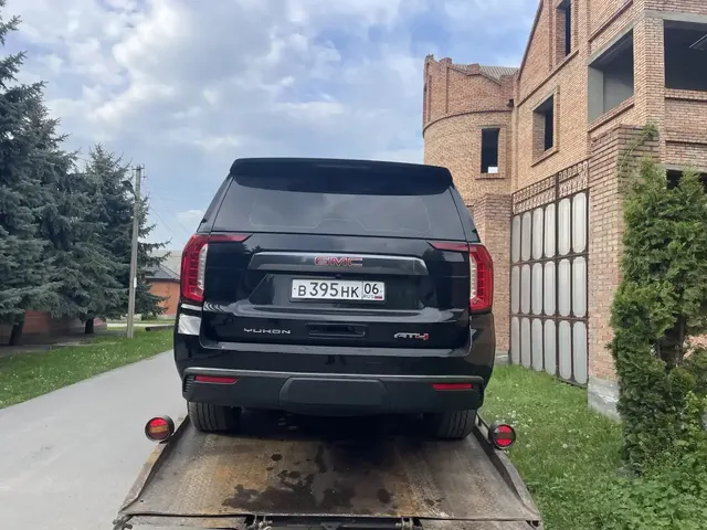 ТС GMC YUKON, 2022
