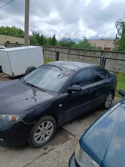АМТС MAZDA 3, г/н М892РХ21, VIN JMZBK12F671529213, 2006 г.в., черного цвета