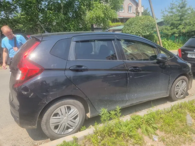 АМТС Honda Fit, г.в. 2019, г/н С191ХМ125, VIN GK33418947, №кузова GK33418947, №двиг. L13В3933440, соб-к Акимов А.И.