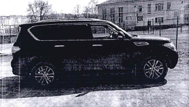 АМТС Ниссан Патрол, г.в. 2011, г/н Х601СН125, VIN JN1TANY62U0015233, №шасси (рамы) JN1TANY62U0015233, №двиг. 40677F, соб-к Кошкарев А.О.