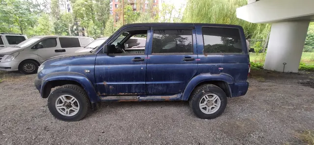 Продажа транспортного средства Легковые автомобили UAZ PATRIOT, идентификационный номер (VIN) – ХТТ316380D0012859