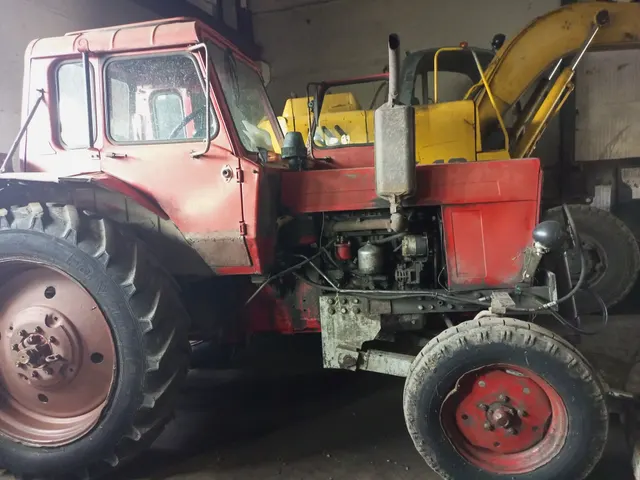 Продажа движимого имущества по минимально допустимой цене – ТС – Самоходная машина – Трактор МТЗ-80, 1996 г.в.