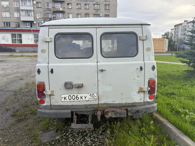 Автомобиль УАЗ-390902, регистрационный номер К006КУ10
