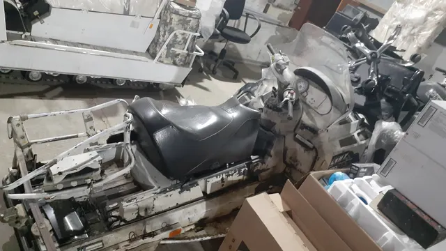 Транспортное средство Снегоход LYNX YETI PRO 550, 2008 года выпуска, заводской № машины (рамы) YH2SFU9A69R000358, двигатель № М6811619