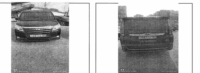 АМТС Toyota Noah Hybrid, г.в.2015, г/н О087ТЕ125, VIN ZWR800088094, №кузова ZWR800088094, №двиг.2ZR6330124, соб-к Исмаилов С.О.О.