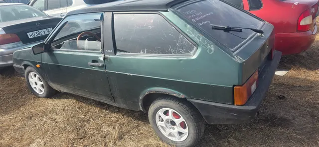 Автомобиль ВАЗ 2108 VIN ХТА210800R1575464, г/н О390МВ19, 1994 г/в, цвет зеленый
