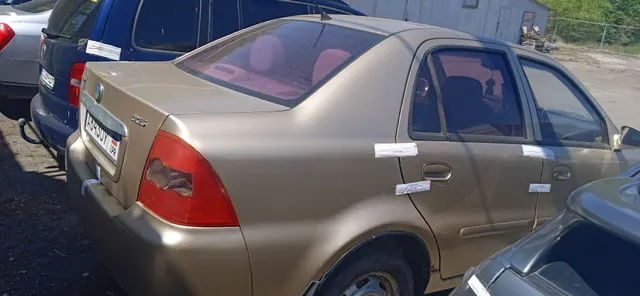 Автомобиль марки GEELY MR-7151A, 2007 года выпуска, г/н A643OУ LPR, VIN: Y7CMR715170072654, желтого цвета, седан, номер двигателя MR479OA703234764, номер кузова L6T7524S37N016795, номер шасси отсутствует