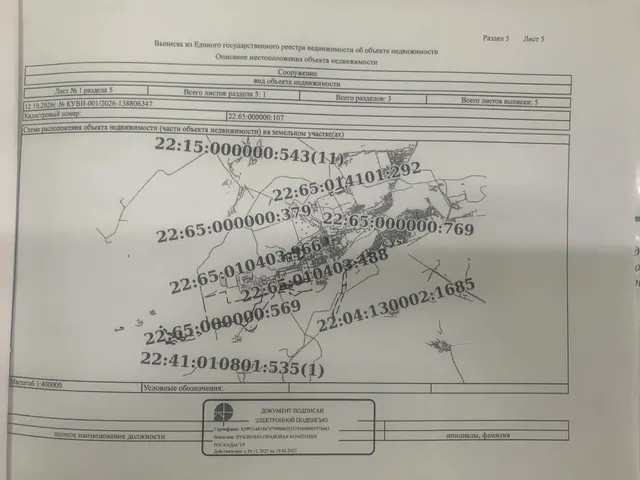 Аукцион в электронной форме на право заключения договора аренды муниципального имущества, в виде линейно-кабельного сооружения - Сооружение - распределительный газопровод назначение: нежилое, протяженность 5318 м (кадастровый номер 22:65:000000:107). Местоположение: г. Бийск, Распределительный газопровод низкого давления от ГРП-86 в г. Бийске Алтайского края