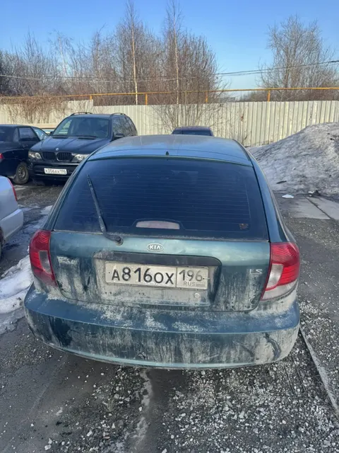 Легковой автомобиль киа рио, грз А816ОХ196 г.в. 2003 vin X4XDC243240002144