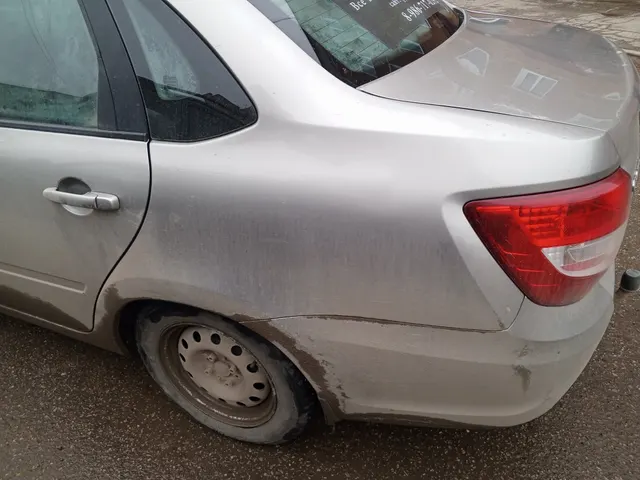 Легковой автомобиль марки LADA GRANTA 219040, 2022 г.в., цвет серый, VIN XTA219040P0855939, г/н С424УУ43