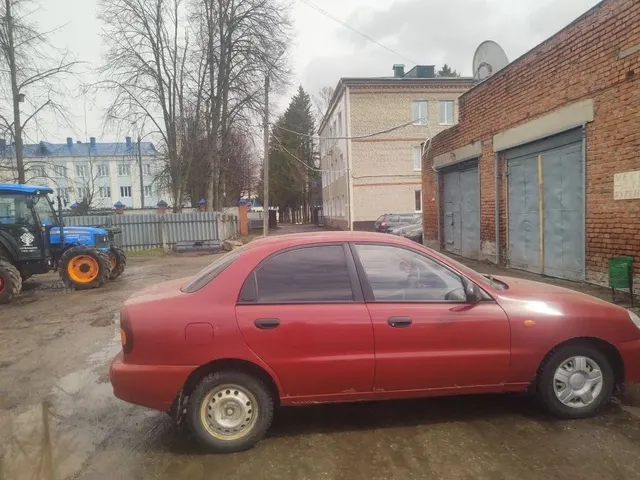 CHEVROLET LANOS,  2007 года,  VIN Y6DTF69Y070102949