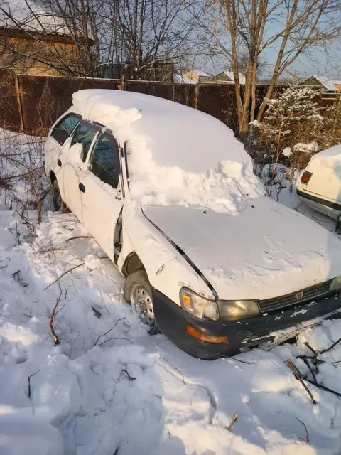 Автомобиль марки Toyota Corolla, У674ХА27 г/н, 1998 г.в., № двигателя 1222114, № кузова ЕЕ1030068485, цвет белый