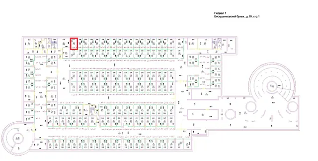 Продажа имущества, находящегося в оперативном управлении ГБУ «Жилищник Бескудниковского района», по адресу: г. Москва, Бескудниковский бульвар, дом 19, строение 1, площадь 17,0 кв. м, подвал 1, машино-место 116. Кадастровый номер 77:09:0002026:1884