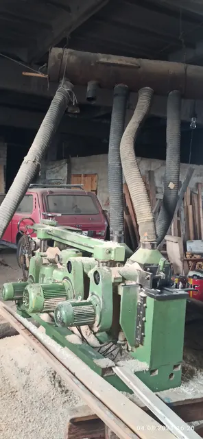 Четырехсторонний станок МВ402