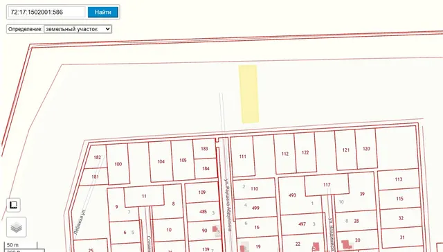 Аукцион по продаже земельного участка, расположенного по адресу:Тюменская область, м.о. Тюменский, д. Нариманова
