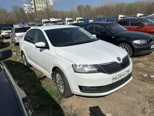 шкода рапид