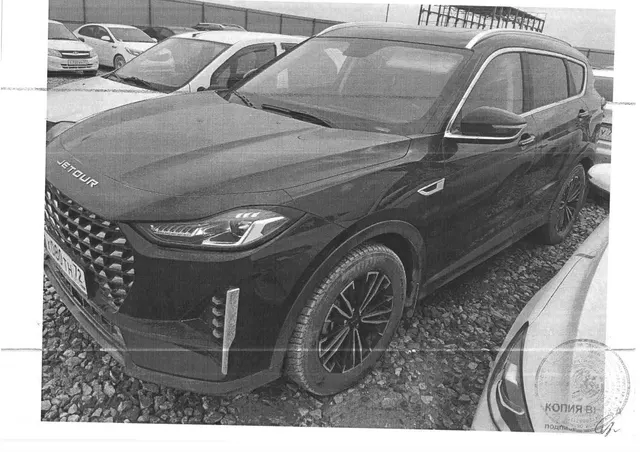 Транспортное средство легковой универсал JETOUR X70PLUS, 2024 г.в, г/н Х080ТН72, vin HJRPBGGB9RF032959, рег.№ 72-012285;