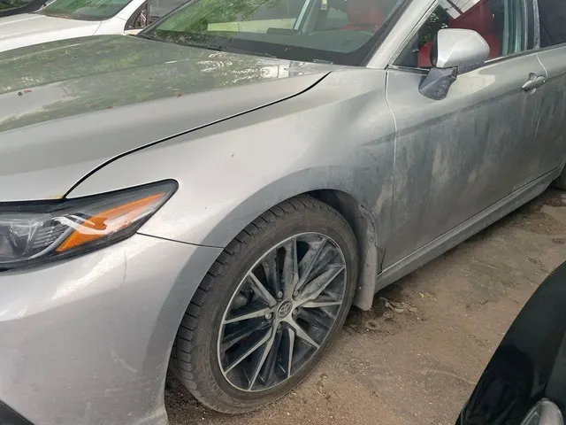 АМТС TOYOTA CAMRY, 2021гв, г/н К114ОМ797, цвет серый, VIN 4T1G11AK6MU566045