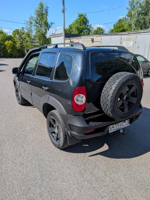 Автомобиль легковой, CHEVROLET NIVA 212300-55