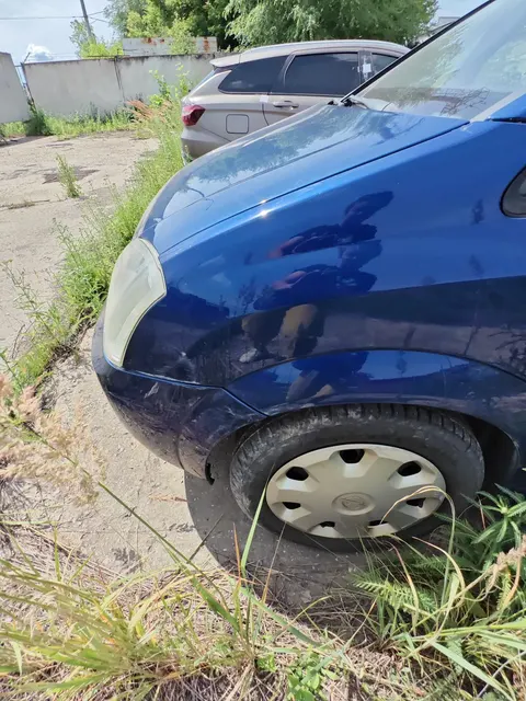Автомобиль марки Opel Meriva VIN WOLOXCE7564038378, регистрационный знак Р.Сербия LO143-MU 2005 года, цвет синий.