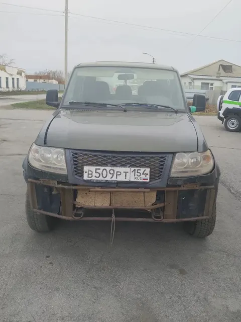 Легковой автомобиль УАЗ 23632, 2012 г.в., г/н В509РТ154, VIN: ХТТ236320С0029421. Залог в пользу ИФНС (залог)