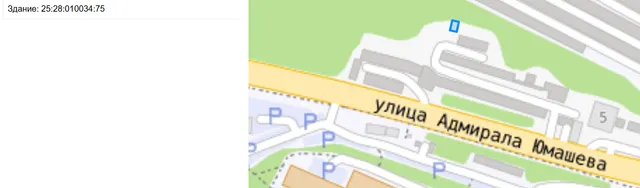 Нежилое здание (гаражи), пл. 19,8 кв.м., кад.№ 25:28:010034:75, адрес: Приморский край, г. Владивосток, ул. Адмирала Юмашева, д. 3г, соб-к ООО "Нева" ИНН 2543132652