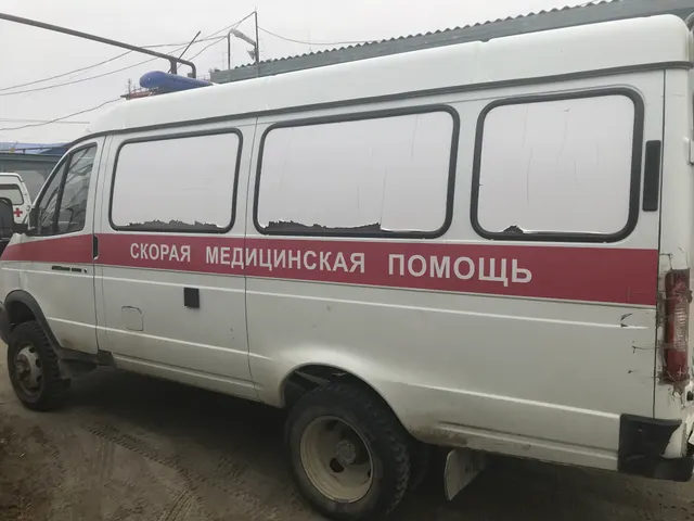 Автомобиль скорой медицинской помощи ЛУИДОР-2250А7/0020-7340