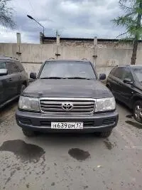 Лот №6 Продажа автомобиля TOYOTA LAND CRUSER 100, 2007 года выпуска