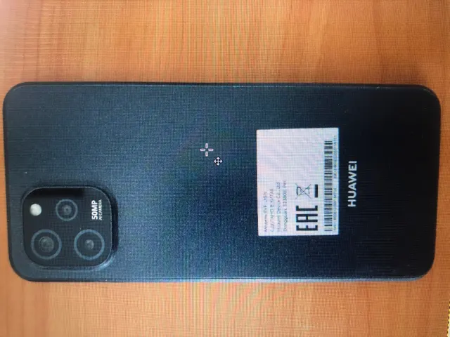 Сотовый телефон HUAWEI nova Y 61 ІМЕІ 1 869652060134754, ІМЕІ 2 869652060159751, б/у черного цвета - 1 шт.