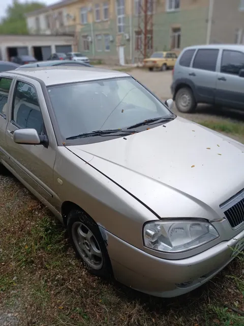 Автомобиль Chery AMULET A 15