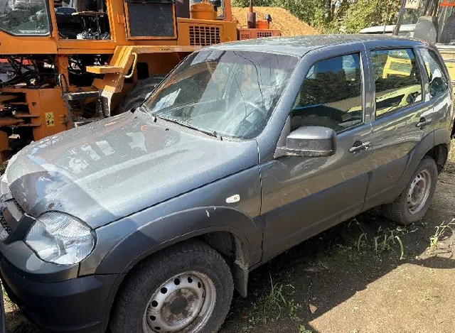 CHEVROLET NIVA 212300-55, VIN X9L212300K0676974, 2018 года выпуска.