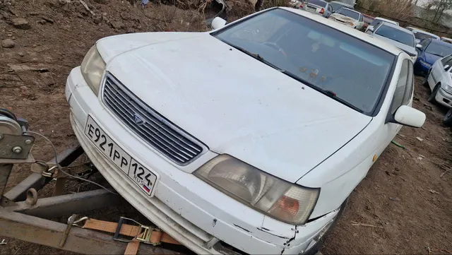 Автомобиль Nissan Bluebird, г/н Е921РР124, 2000г.в., № кузова QU14607170, после ДТП, комплектность и состояние не проверялась данное  имущество обращено в доход государства, (Документы отсутствуют)Находится в г. Красноярск-90% Повторная публикация в связи с отказом покупателя