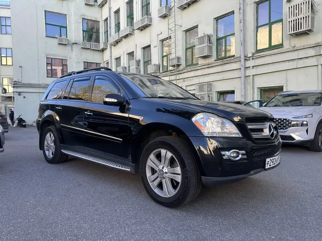 Автотранспортное средство MERCEDES-BENZ GL 450