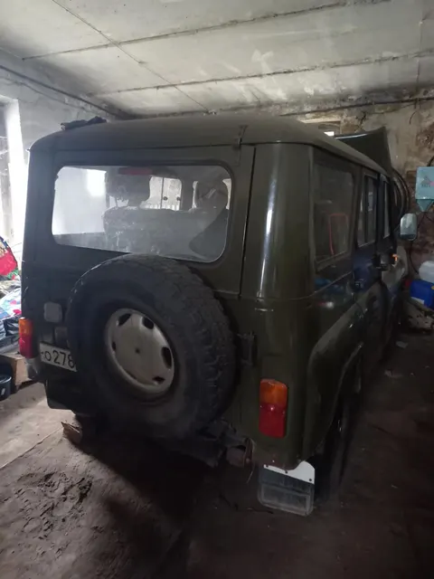 УАЗ-31514; тип ТС  - легковой а/м; год изготовления 2004; VIN XTT31514040584928; модель, № двигателя УМЗ-41780В № 40804156; шасси № 31510040503848; кузов  № 31514040026443; цвет кузова – защитный; тип двигателя - бензиновый