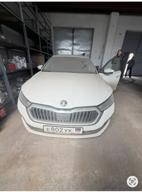 Должник ГУП ДНР "РЦ "ТОРГОВЫЙ ДОМ "УГОЛЬ ДОНБАССА". Автомобиль легковой комби (хэтчбек) SKODA OCTAVIA, 2021 г.в., регистрационный номер Е802УКДНР, цвет белый, VIN: XW8AN4NX3NH008271, ТС 290742. Нач. цена: 1355699,38 руб., в т.ч. НДС 22%. Задаток: 203 360 руб.
