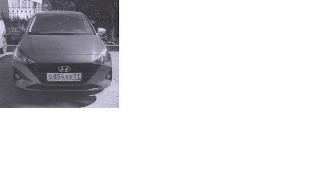 (№36-02-26) Заложенное имущество - Легковой автомобиль, седан, HYUNDAI SOLARIS, 2022 г.в., г/н Е854АХ11, цвет серый, VIN: Z94K241CBNR332259, номер кузова (прицепа) Z94K241CBNR332259, № двиг.: G4FGMR104430.
