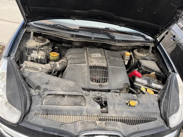 Легковой автомобиль SUBARU В9 Tribeca, 2006 г.в., г/н Е420УМ154, VIN: 4SWX83C064428500, цвет черный (залог)