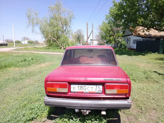 автомобиль ВАЗ- 21074,  год выпуска 2007