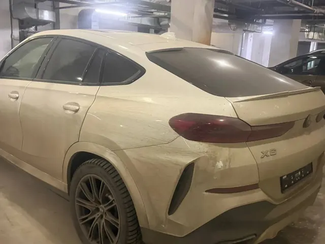 Автомобиль марки "BMW X6 XDRIVE30D", VIN: WBAGT210409C49848, цвет белый, 2020 г.в.