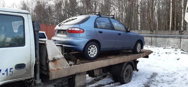 Легковой автомобиль DAEWOO FSO LANOS (годный остаток)
