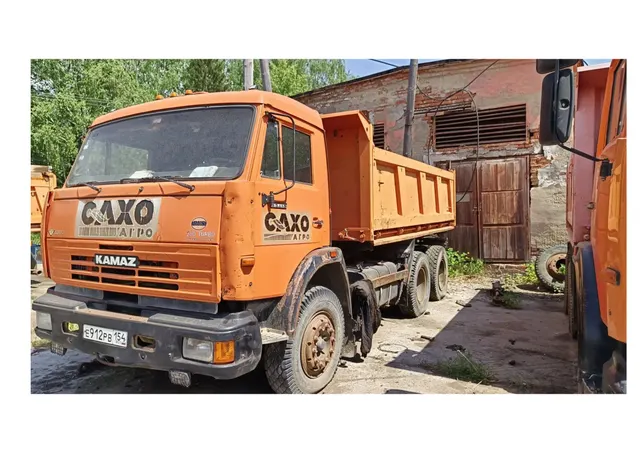 Грузовой автомобиль Камаз 65115-62, 2009 г.в., г/н Е912РВ154, VIN: ХТС65115392359045, цвет оранжевый. При реализации имущества подлежит уплате НДС (залог)
