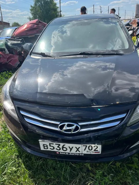 Хюндай солярис г/н В536УХ, vin Z94CT41DAHR558756