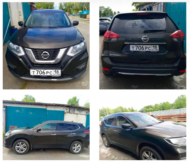 Легковой автомобиль NISSAN X-TRAIL, 2019 года выпуска, государственный номер Т706РС18, идентификационный номер (VIN) Z8NTANT32ES095191, № двигателя 590889W, рабочий объём двигателя – 1997 куб. см, мощность двигателя 144 л.с., 105,9 кВт.