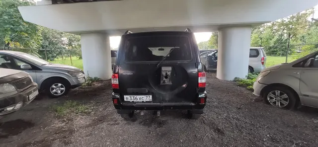 Продажа транспортного средства Легковые автомобили UAZ PATRIOT, идентификационный номер (VIN) – XTT316380D0015135