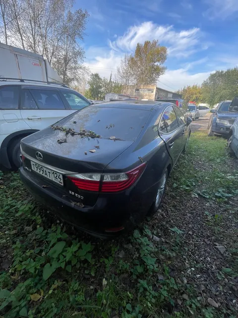 Легковой автомобиль LEXUS ES250, 2013 г.в., г/н Т999АТ124, VIN JTHBJ1GG102036605, № кузова JTHBJ1GG102036605, цвет черный. Идентификационные номера не сверялись, рабочее состояние не проверялось, ключи и документы отсутствуют, автомобиль закрыт. Должник Рукосуев Е.А. Обременения: Арест, запреты на рег. действия, судебный запрет. Начальная цена продажи 1811800,00 руб. Задаток 272000,00 руб. (пор. 2199)