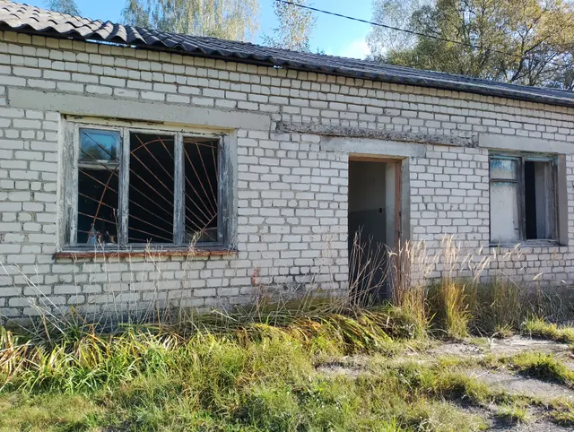 здание с земельным участком