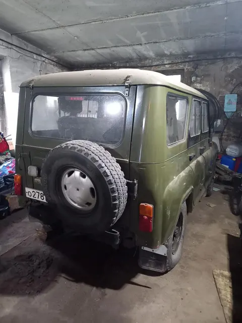 УАЗ-31514; тип ТС  - легковой а/м; год изготовления 2004; VIN XTT31514040584928; модель, № двигателя УМЗ-41780В № 40804156; шасси № 31510040503848; кузов  № 31514040026443; цвет кузова – защитный; тип двигателя - бензиновый